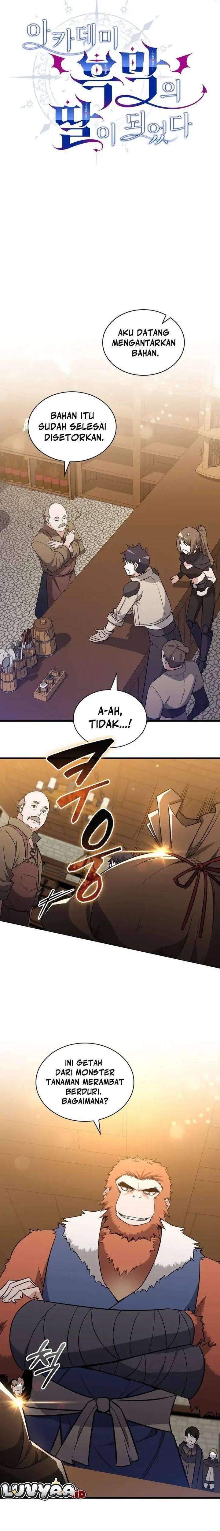 I Became the Academy Villain's Daughter Chapter 009