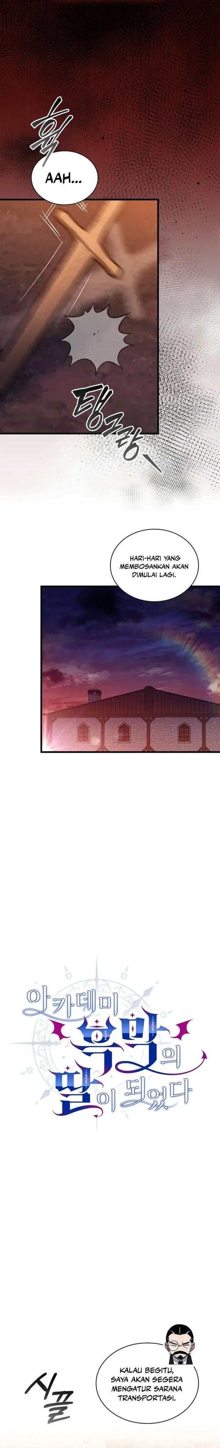 I Became the Academy Villain's Daughter Chapter 010