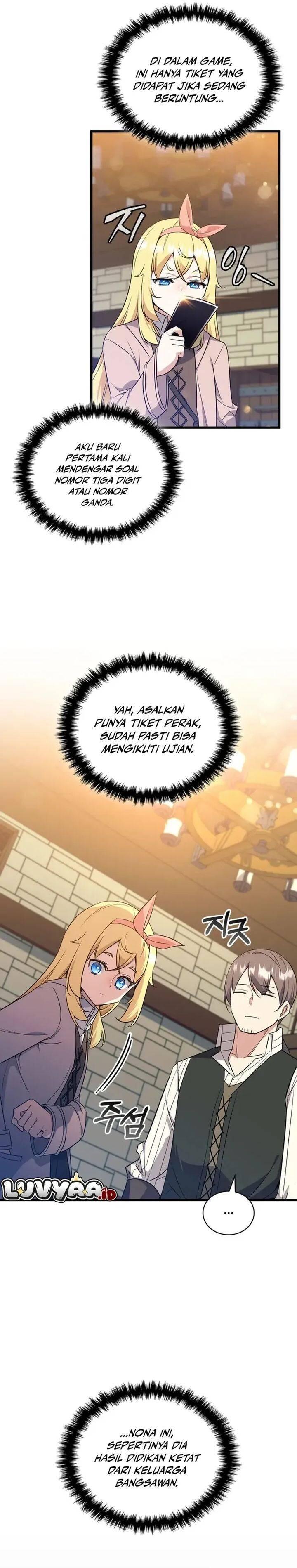 I Became the Academy Villain's Daughter Chapter 010
