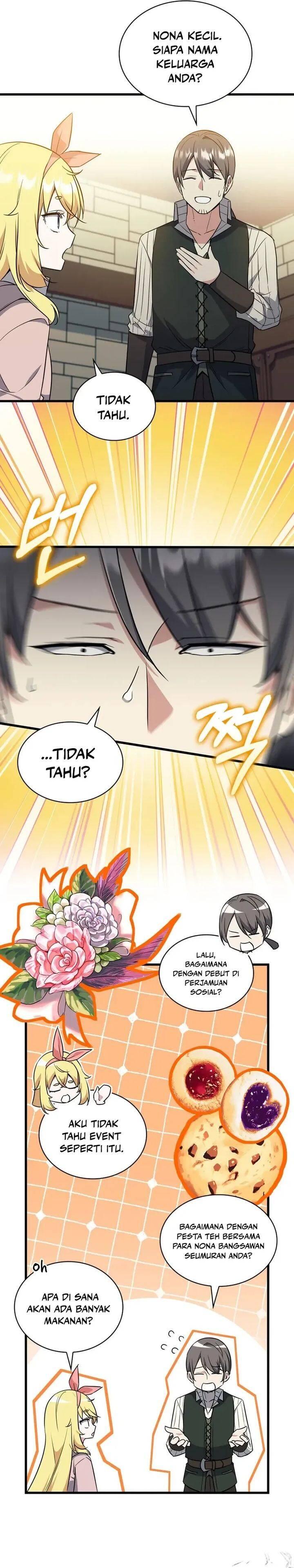 I Became the Academy Villain's Daughter Chapter 010