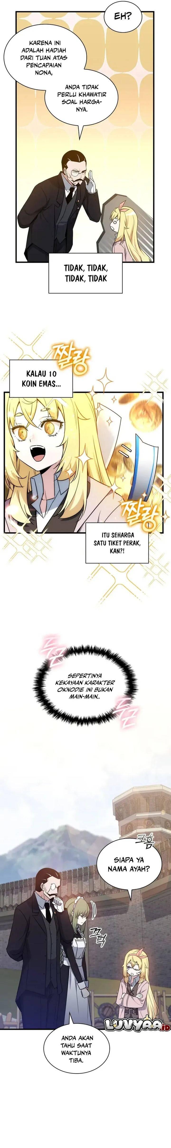 I Became the Academy Villain's Daughter Chapter 011
