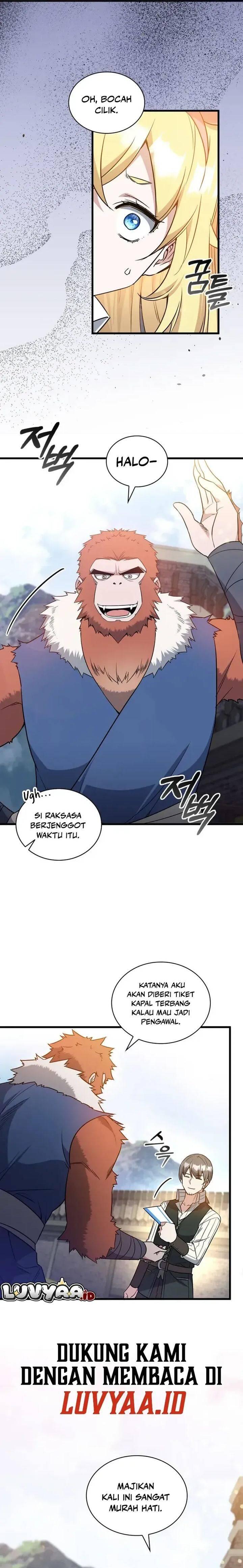 I Became the Academy Villain's Daughter Chapter 011