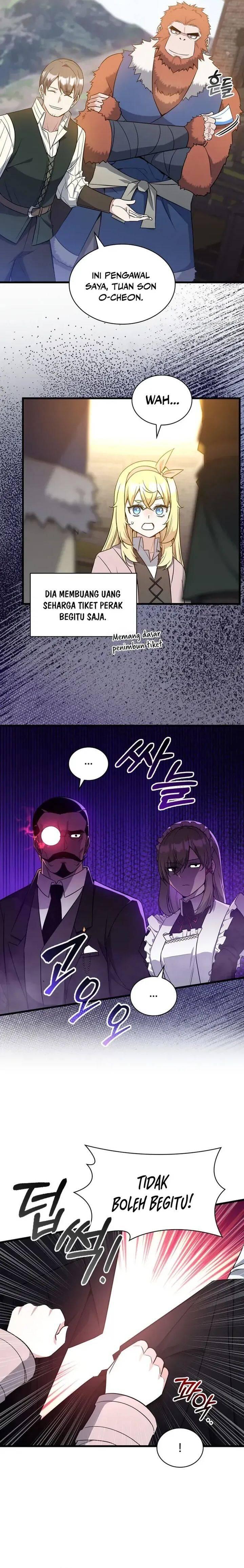 I Became the Academy Villain's Daughter Chapter 011