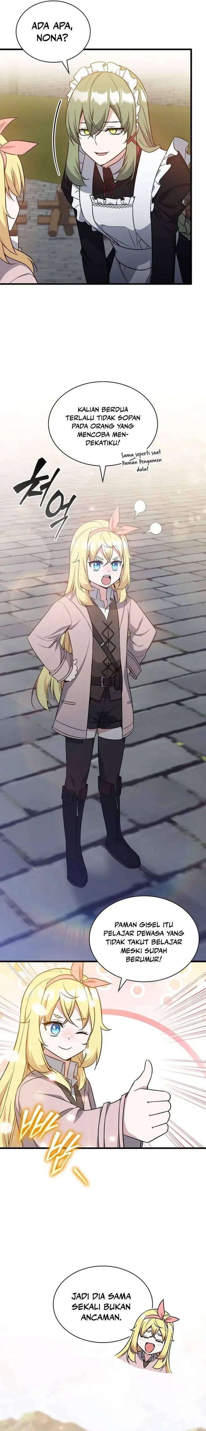 I Became the Academy Villain's Daughter Chapter 011