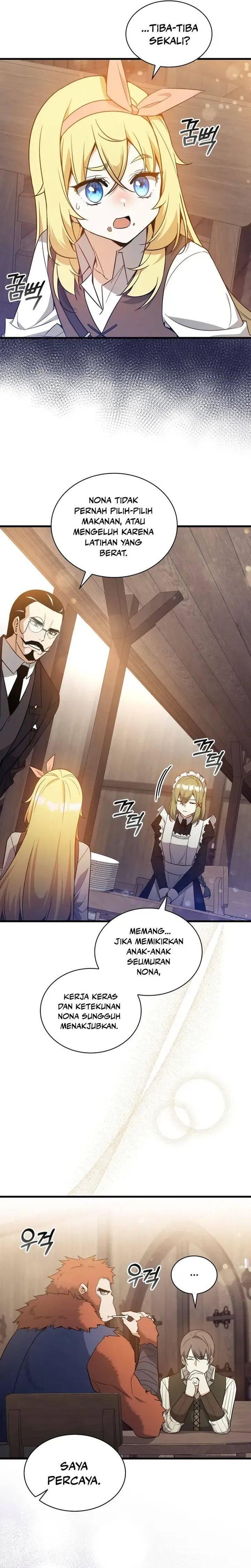 I Became the Academy Villain's Daughter Chapter 011