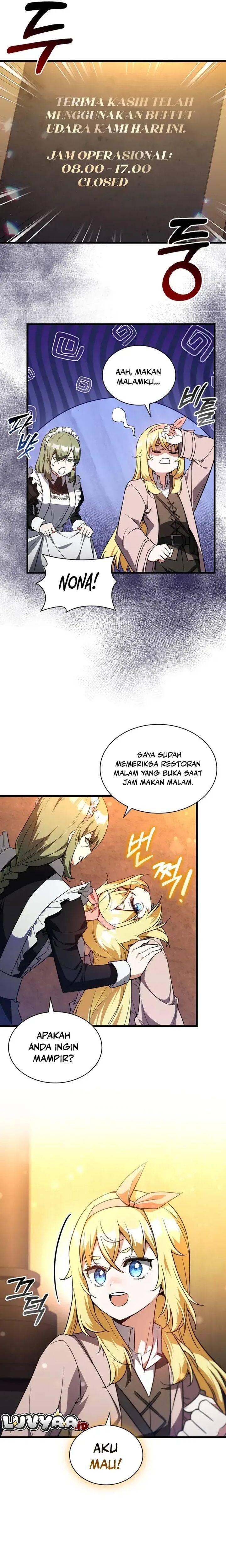 I Became the Academy Villain's Daughter Chapter 012
