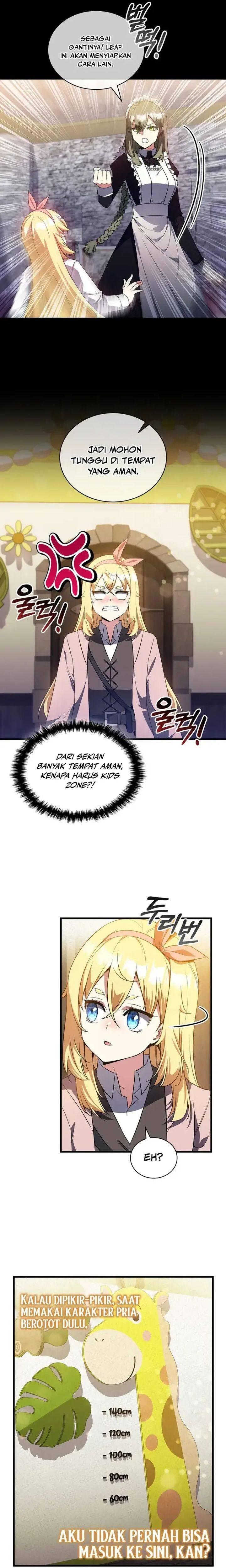 I Became the Academy Villain's Daughter Chapter 012