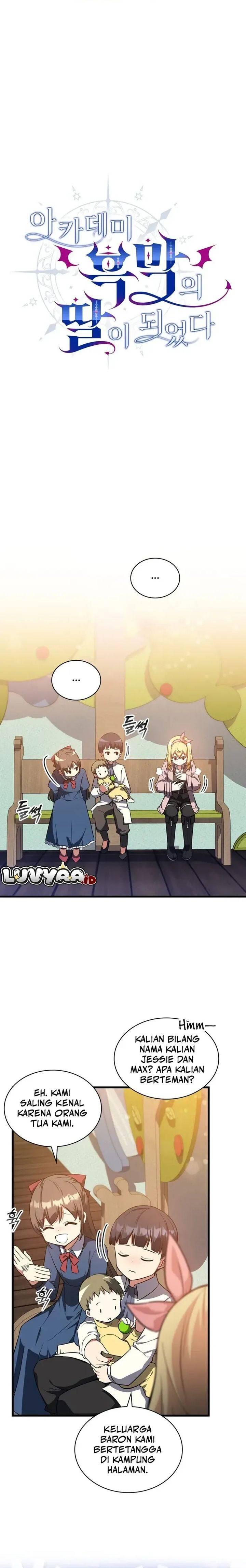 I Became the Academy Villain's Daughter Chapter 013