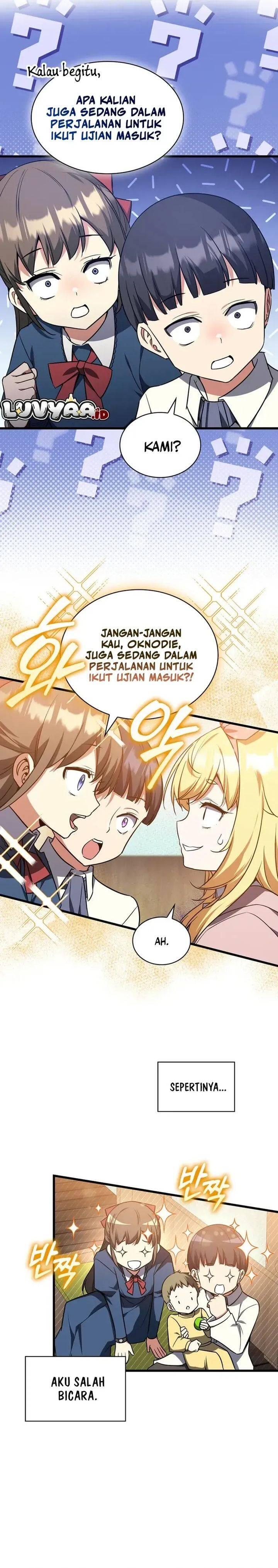 I Became the Academy Villain's Daughter Chapter 013