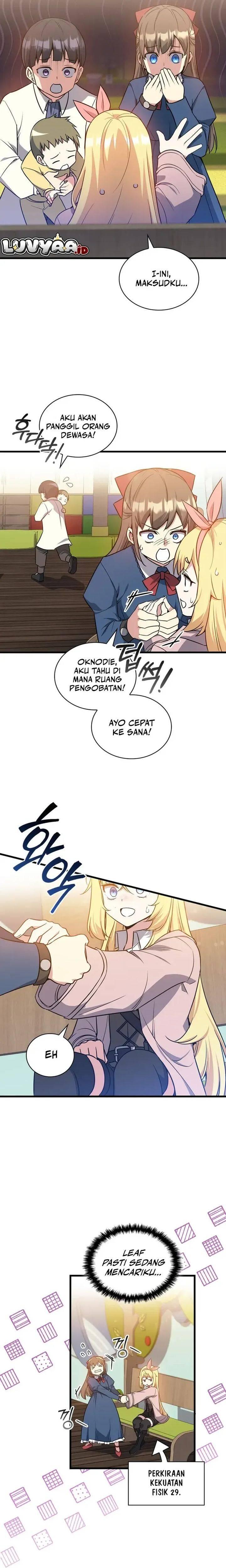 I Became the Academy Villain's Daughter Chapter 013