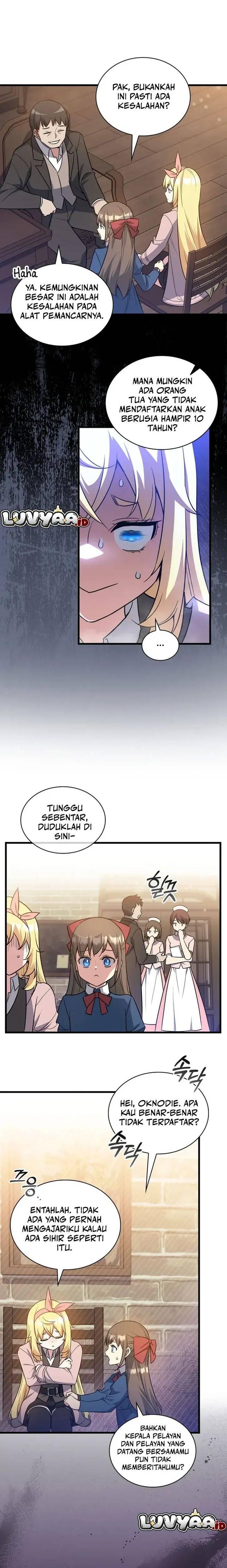 I Became the Academy Villain's Daughter Chapter 013