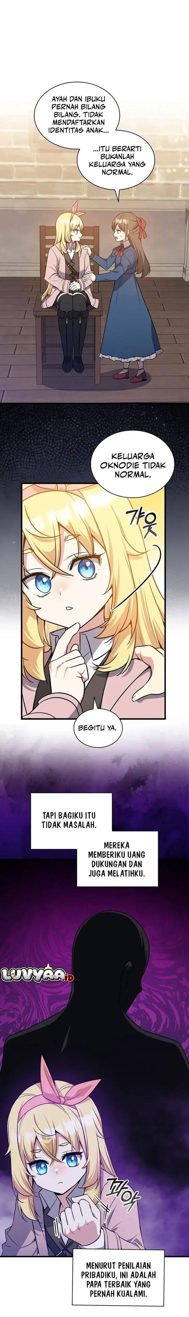 I Became the Academy Villain's Daughter Chapter 013