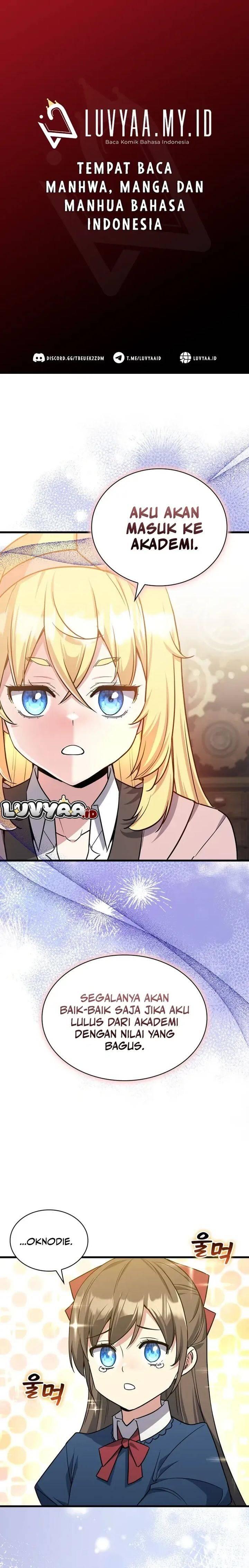 I Became the Academy Villain's Daughter Chapter 014