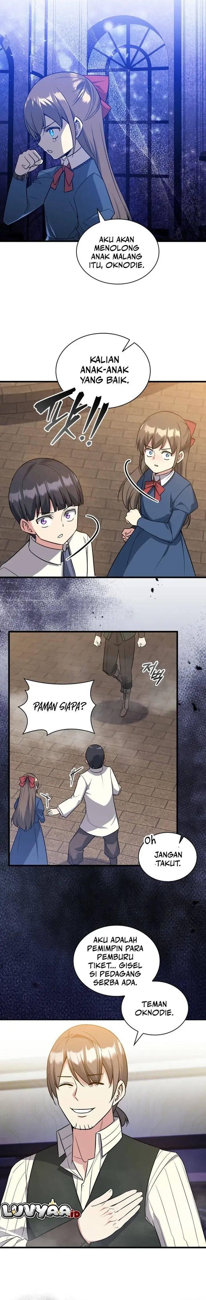 I Became the Academy Villain's Daughter Chapter 014