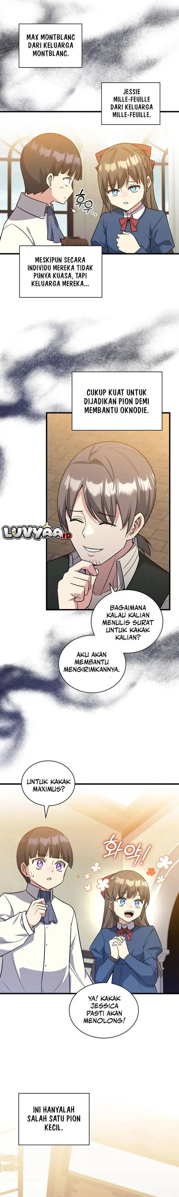 I Became the Academy Villain's Daughter Chapter 014