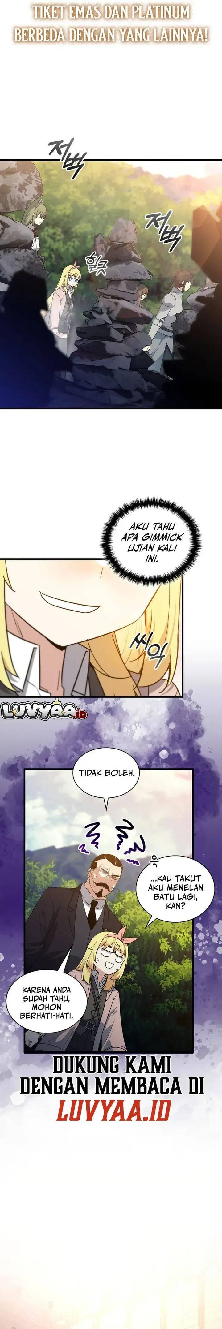 I Became the Academy Villain's Daughter Chapter 014