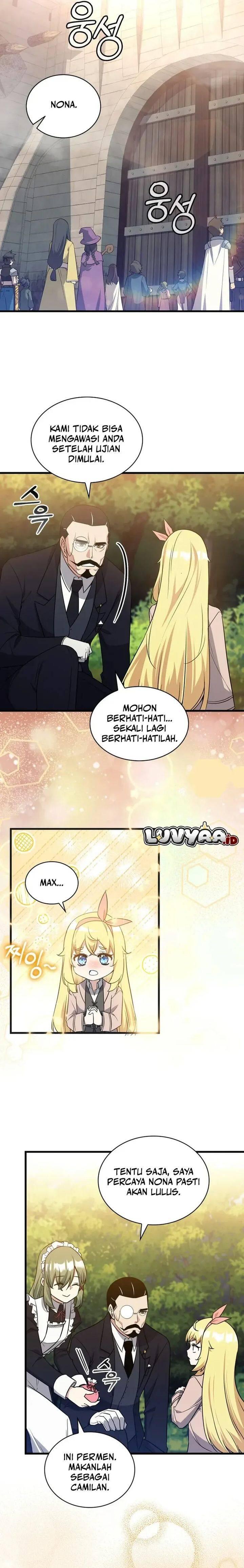 I Became the Academy Villain's Daughter Chapter 014