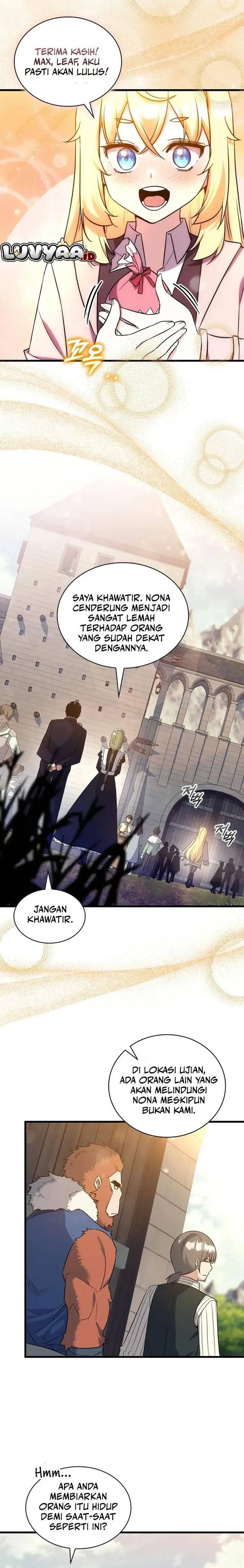 I Became the Academy Villain's Daughter Chapter 014