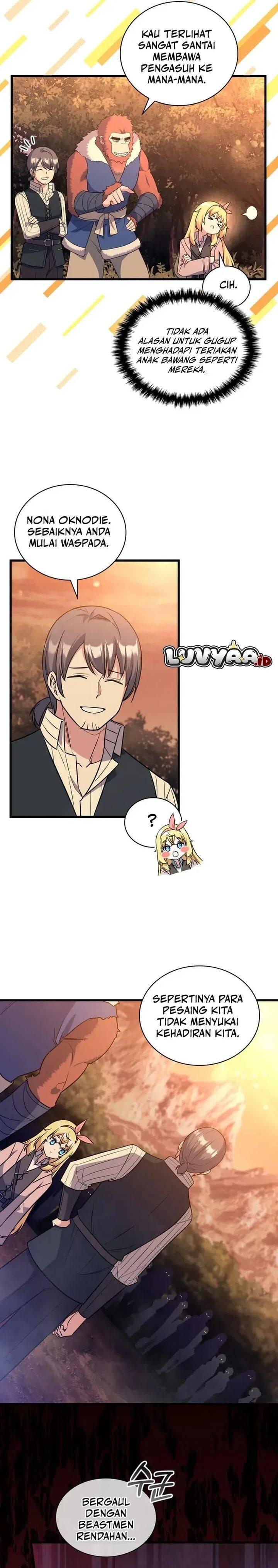 I Became the Academy Villain's Daughter Chapter 014