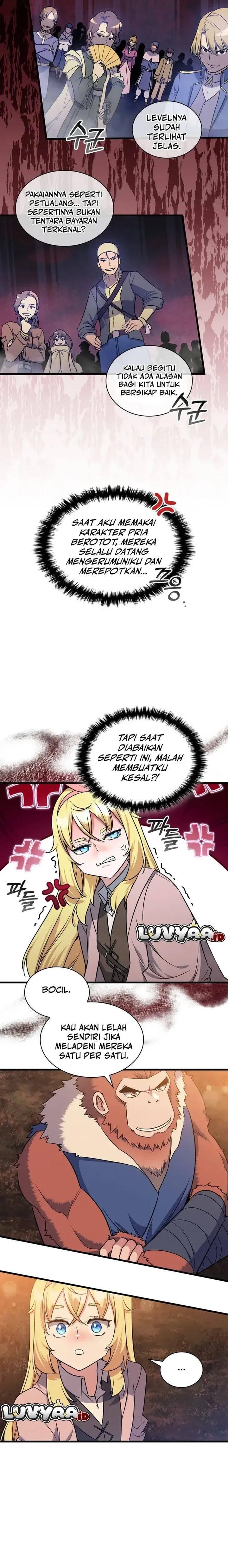 I Became the Academy Villain's Daughter Chapter 014