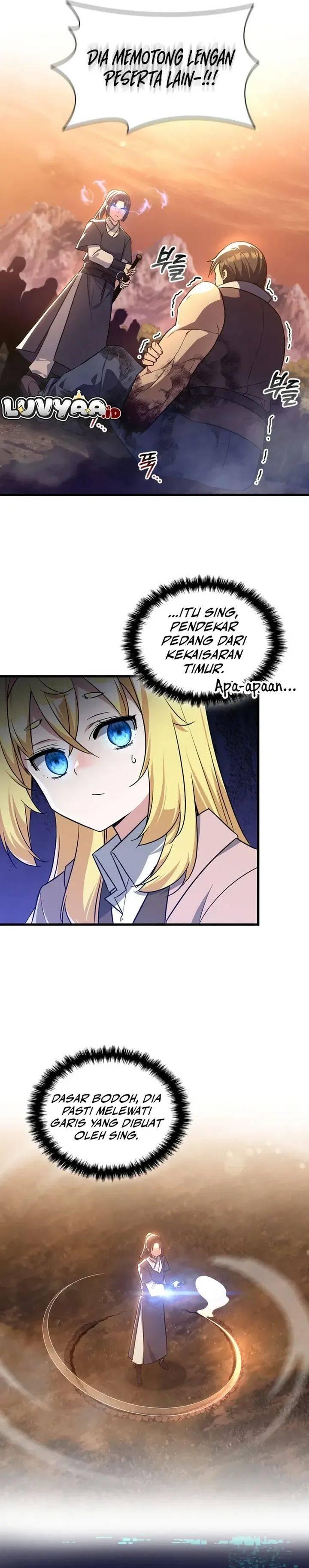I Became the Academy Villain's Daughter Chapter 014