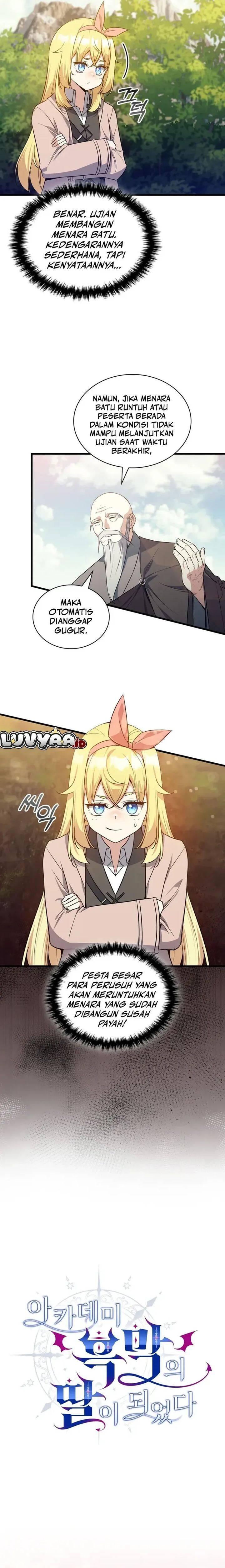 I Became the Academy Villain's Daughter Chapter 015
