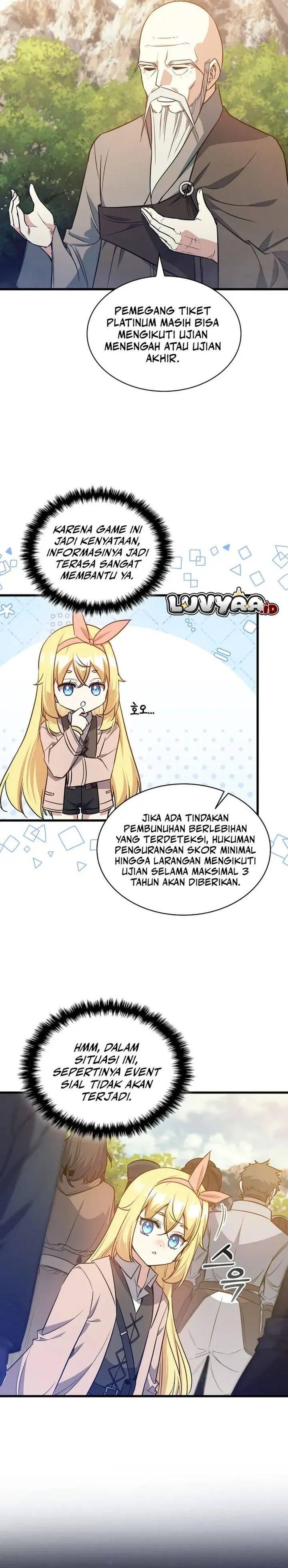 I Became the Academy Villain's Daughter Chapter 015