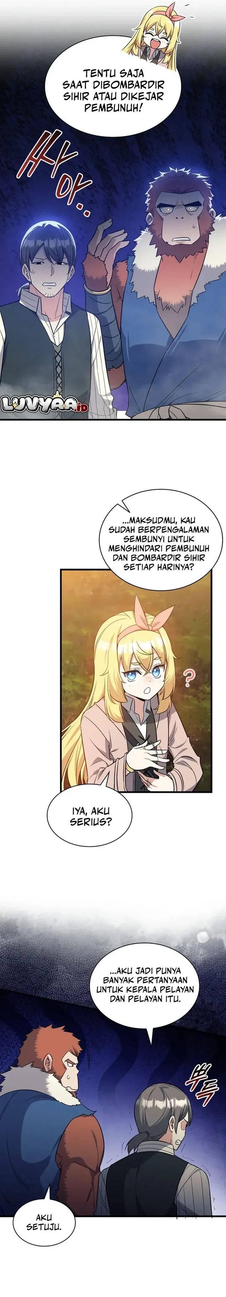I Became the Academy Villain's Daughter Chapter 015