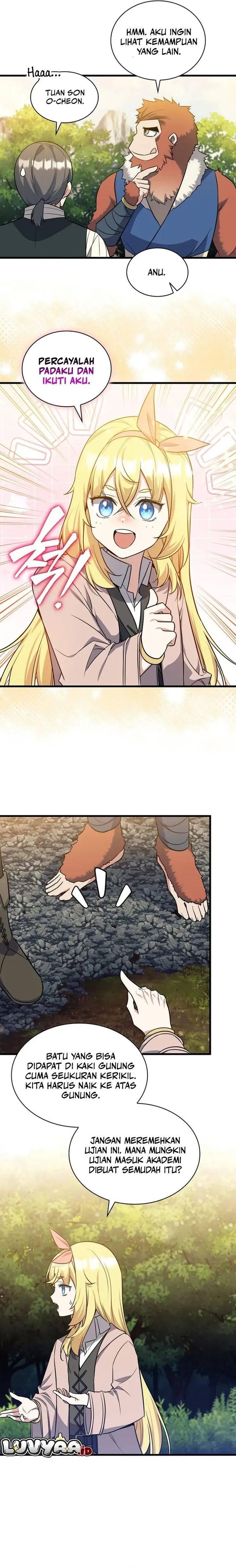 I Became the Academy Villain's Daughter Chapter 015