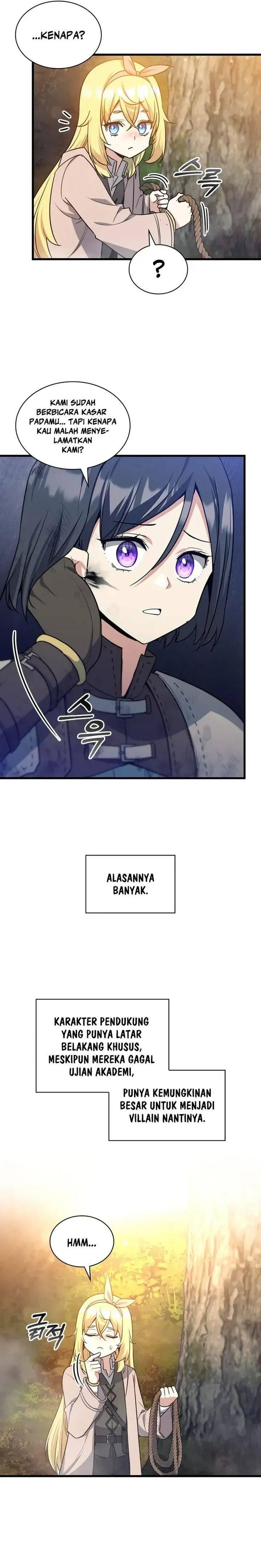 I Became the Academy Villain's Daughter Chapter 016