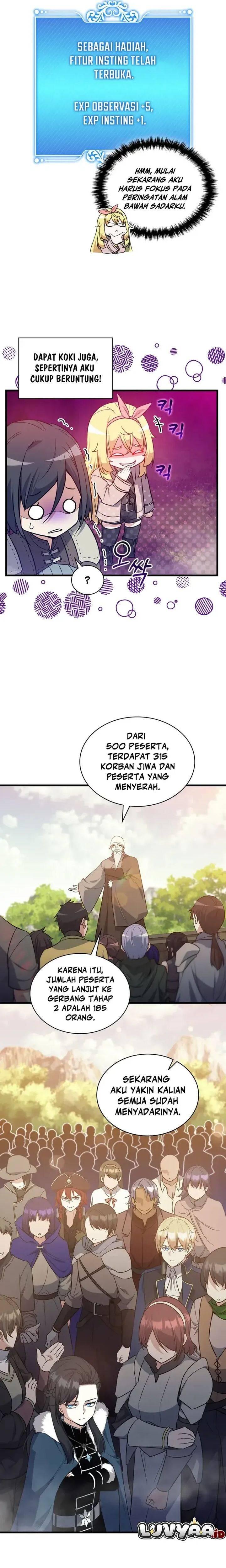 I Became the Academy Villain's Daughter Chapter 016