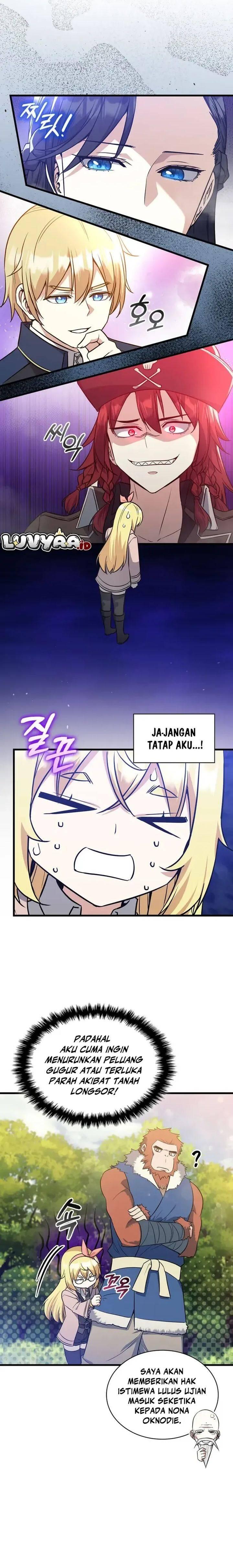 I Became the Academy Villain's Daughter Chapter 016