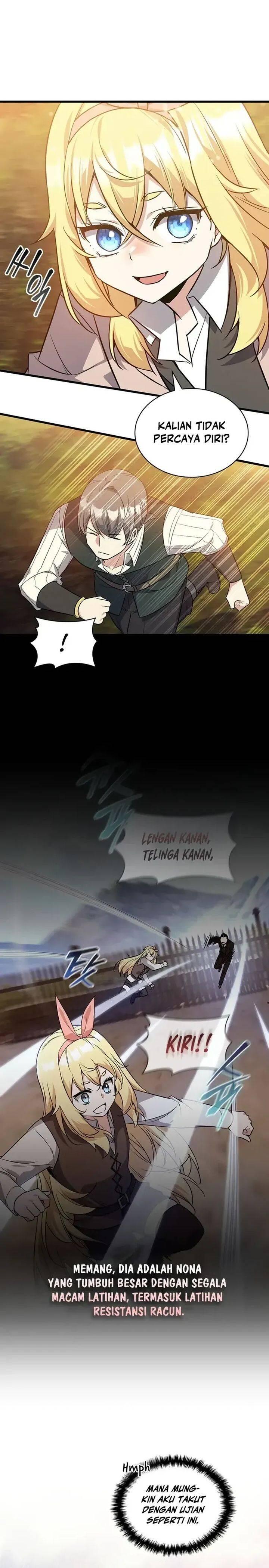 I Became the Academy Villain's Daughter Chapter 017