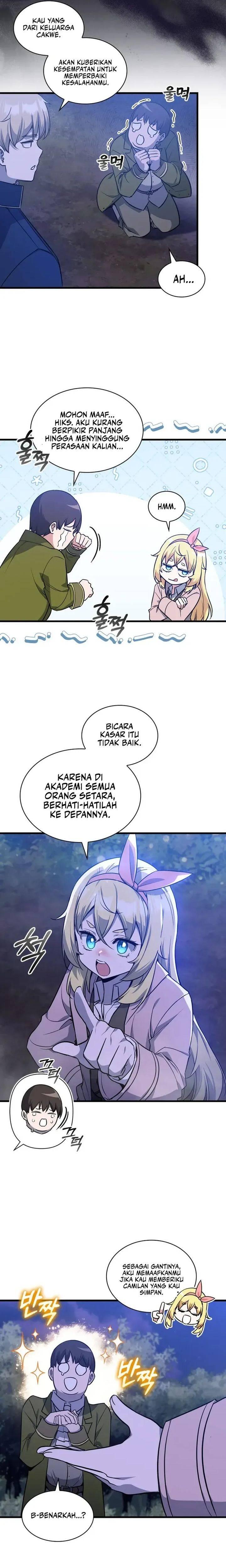 I Became the Academy Villain's Daughter Chapter 019