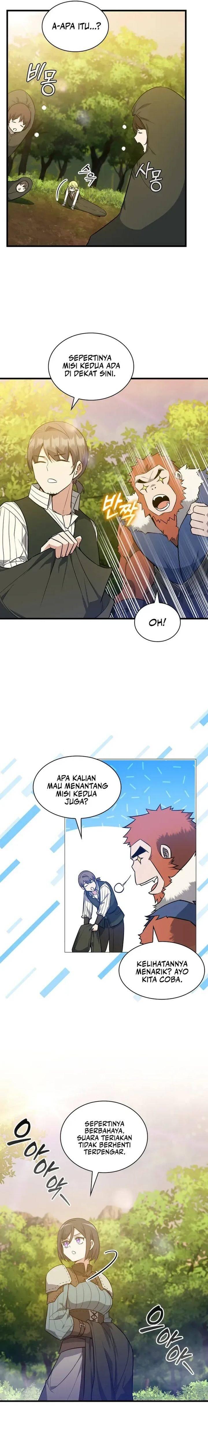 I Became the Academy Villain's Daughter Chapter 019