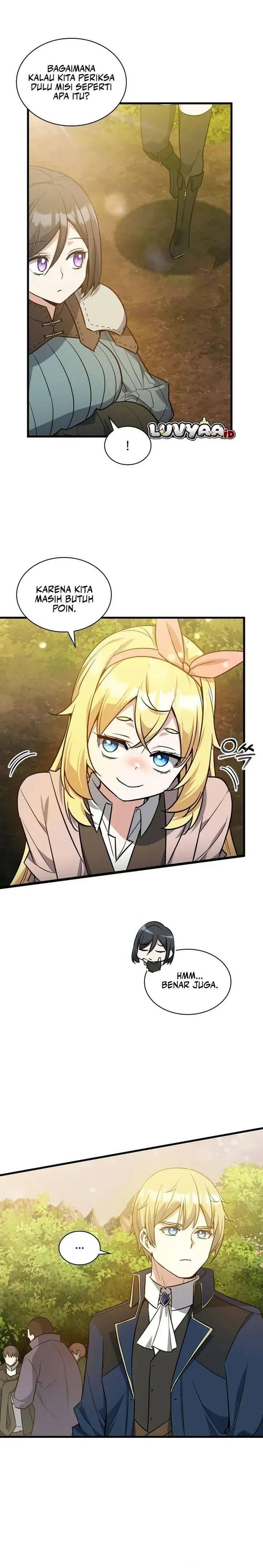 I Became the Academy Villain's Daughter Chapter 019