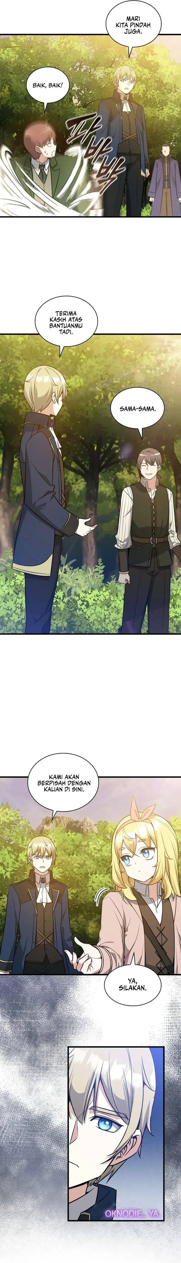 I Became the Academy Villain's Daughter Chapter 019