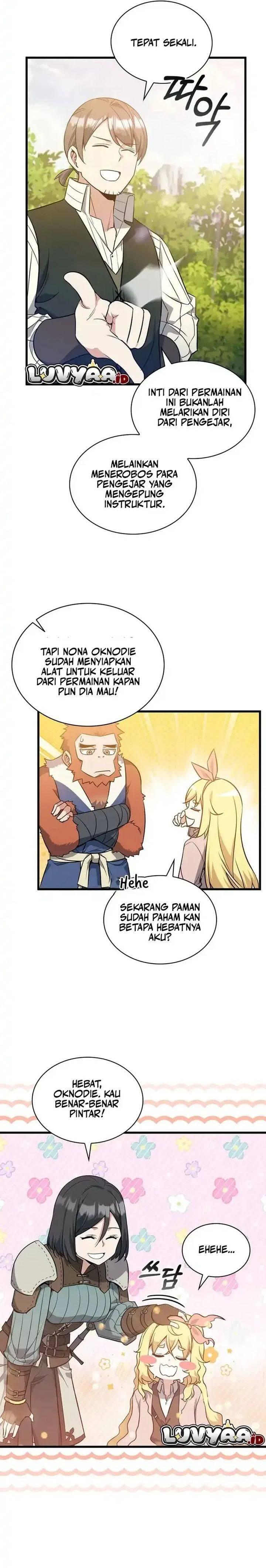 I Became the Academy Villain's Daughter Chapter 021