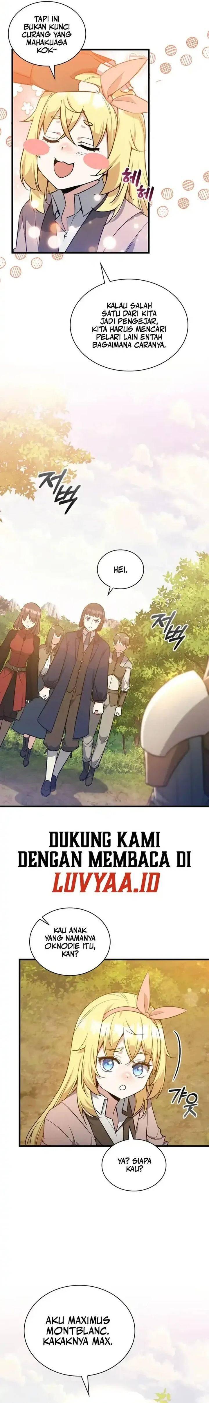 I Became the Academy Villain's Daughter Chapter 021
