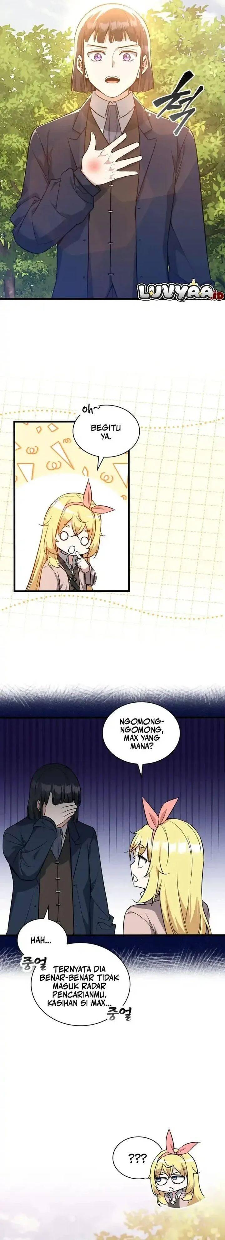 I Became the Academy Villain's Daughter Chapter 021