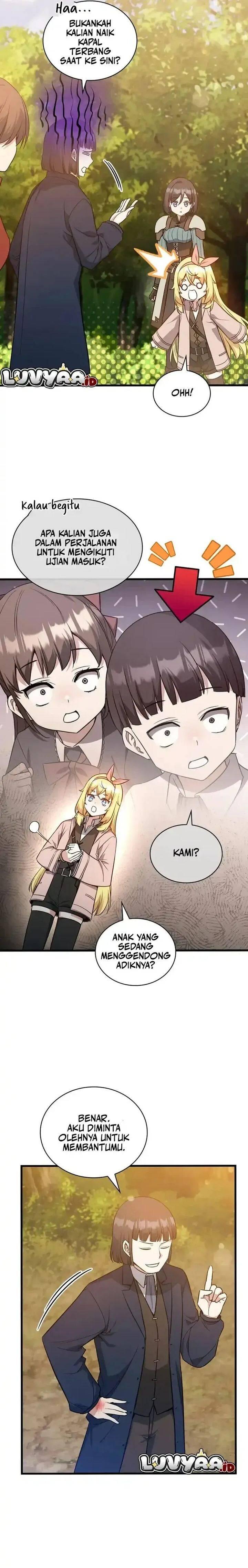 I Became the Academy Villain's Daughter Chapter 021