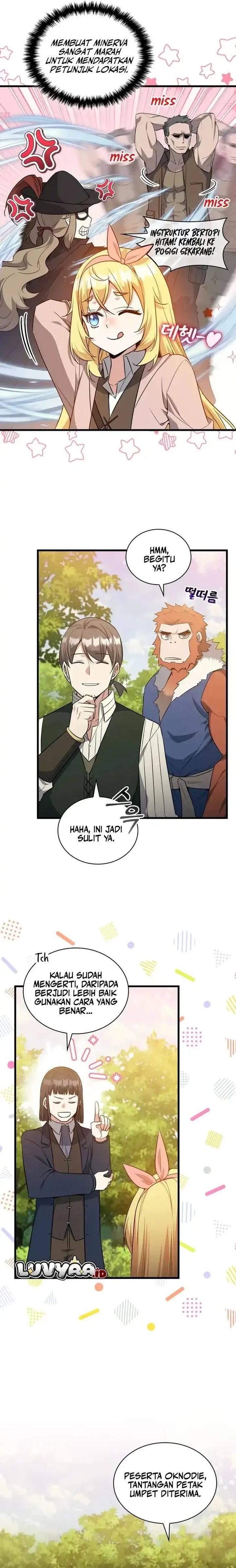 I Became the Academy Villain's Daughter Chapter 021