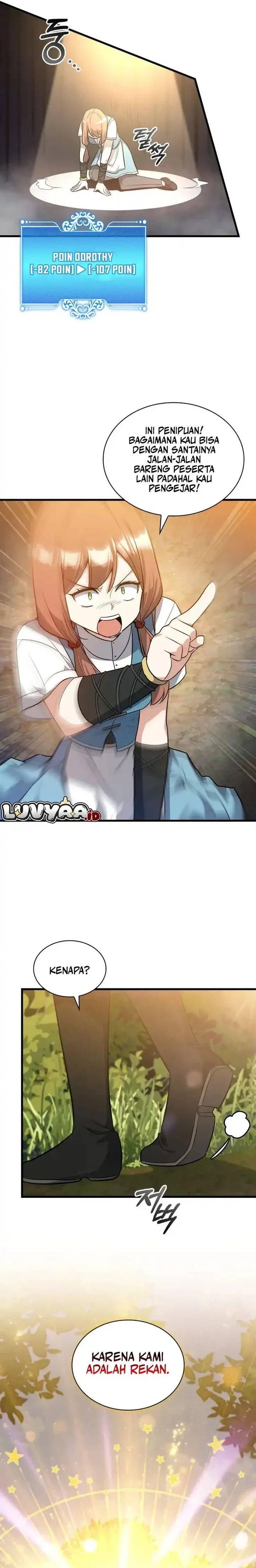 I Became the Academy Villain's Daughter Chapter 021