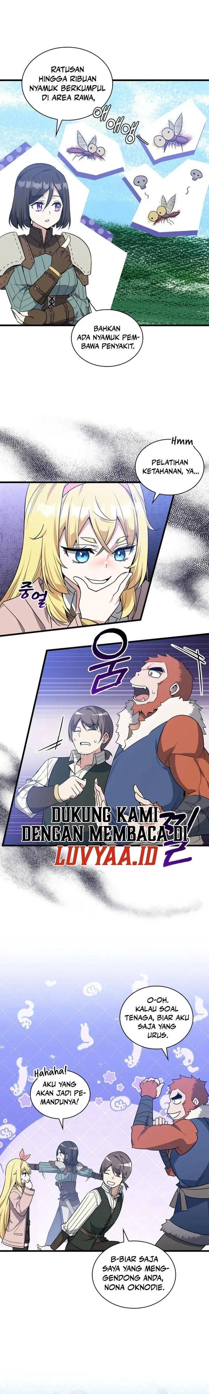 I Became the Academy Villain's Daughter Chapter 022