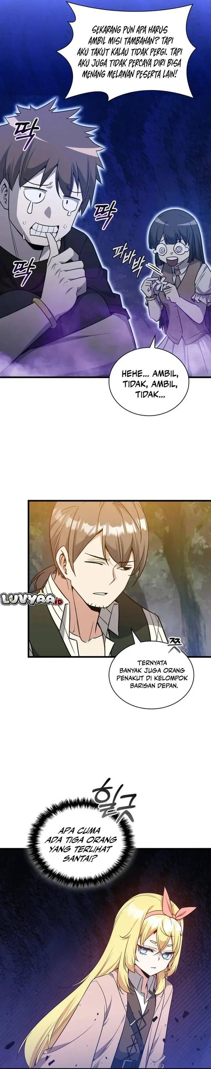 I Became the Academy Villain's Daughter Chapter 022
