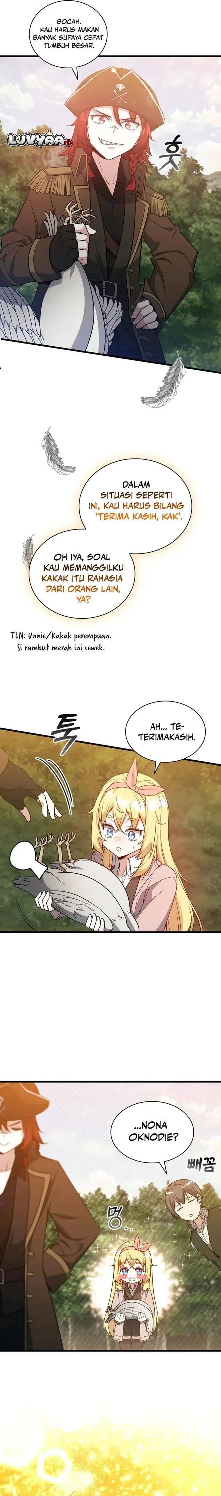 I Became the Academy Villain's Daughter Chapter 022