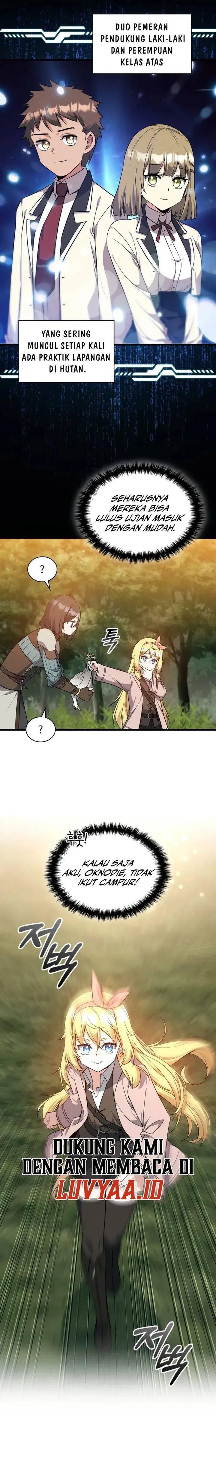 I Became the Academy Villain's Daughter Chapter 022
