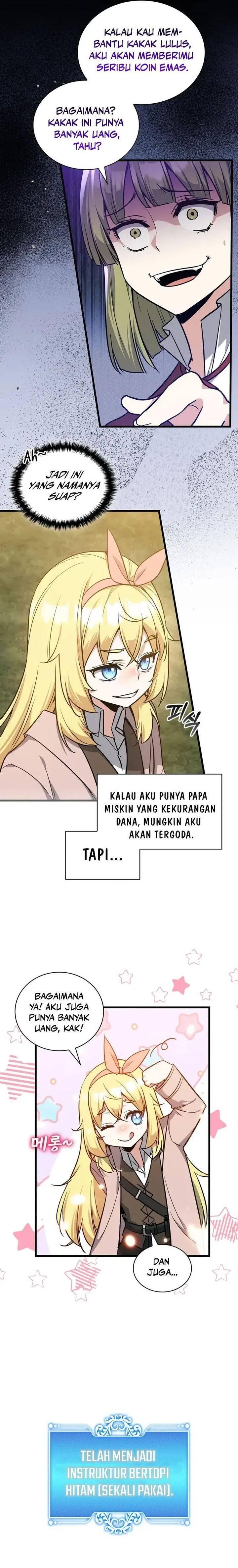 I Became the Academy Villain's Daughter Chapter 023