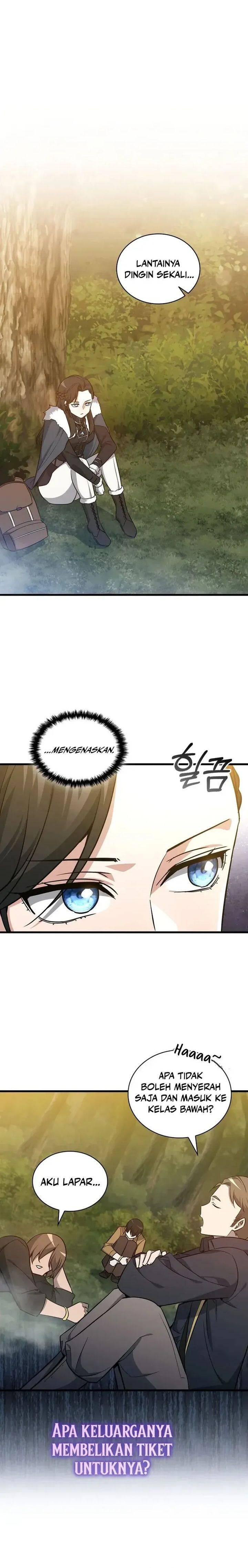 I Became the Academy Villain's Daughter Chapter 023