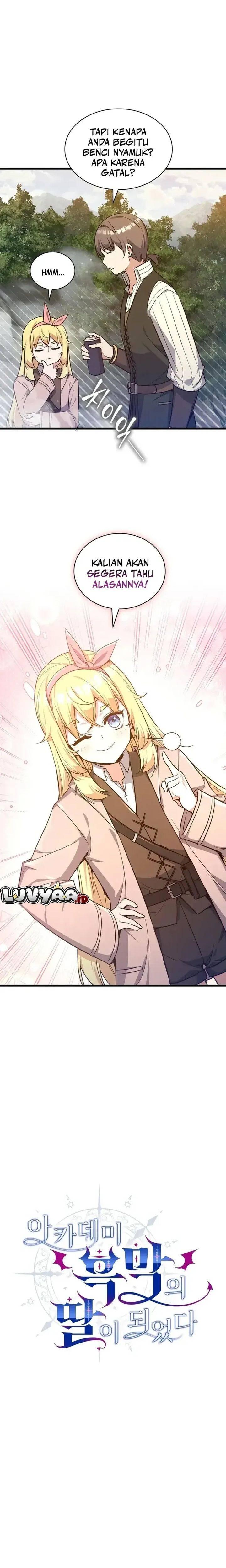 I Became the Academy Villain's Daughter Chapter 024